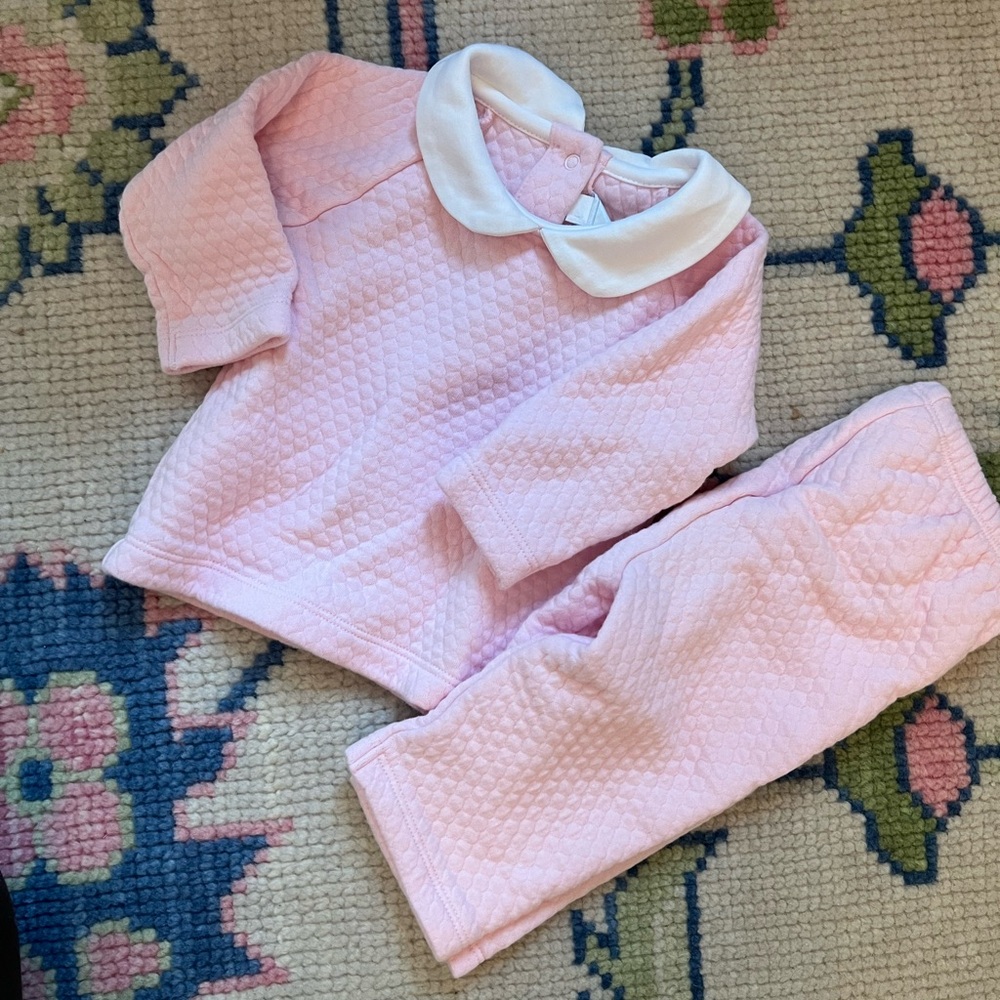 Little English Sweat Set